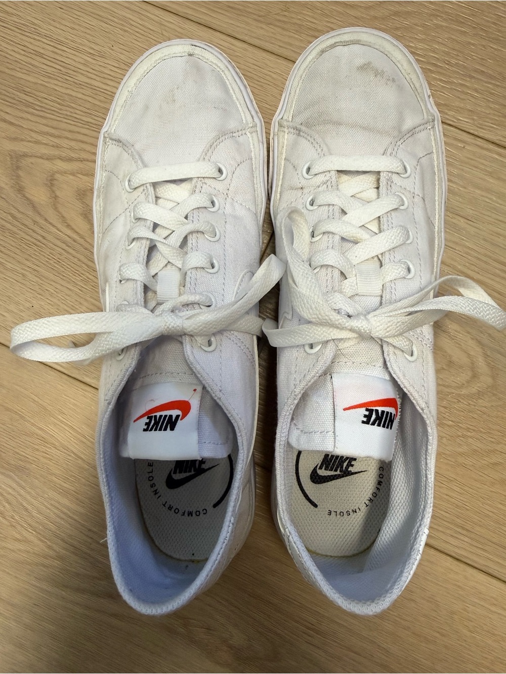 Nike Men's Court Legacy Canvas Casual Sneakers Size 9.5 - Picture 7 of 10